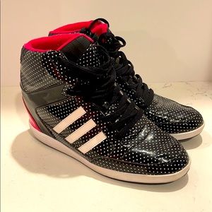 Adidas High Top Wedge Sneaker